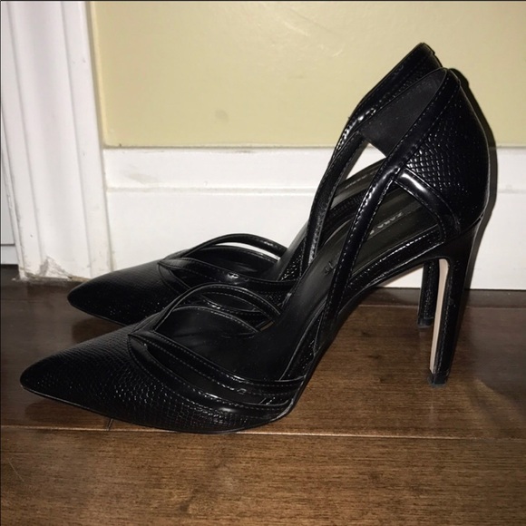 Zara Basic Classic Black Pumps - Picture 3 of 7
